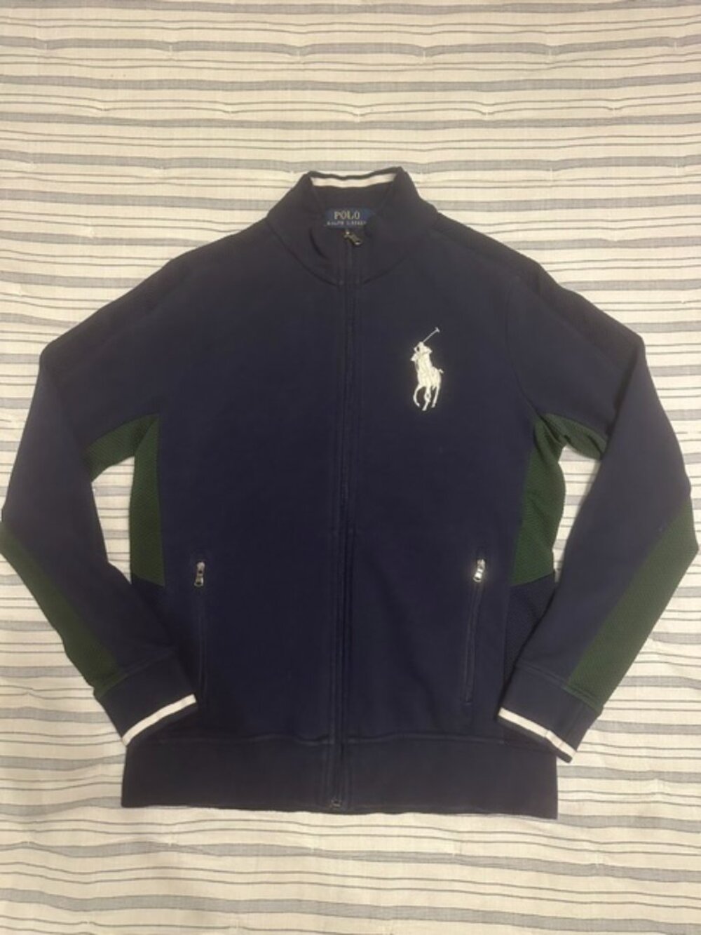 Polo Ralph Lauren x Wimbledon 2018 Official Outfitter Track Jacket Size S